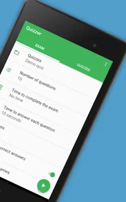 Quizzer (create tests) android App screenshot 14