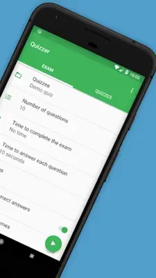 Quizzer (create tests) android App screenshot 22